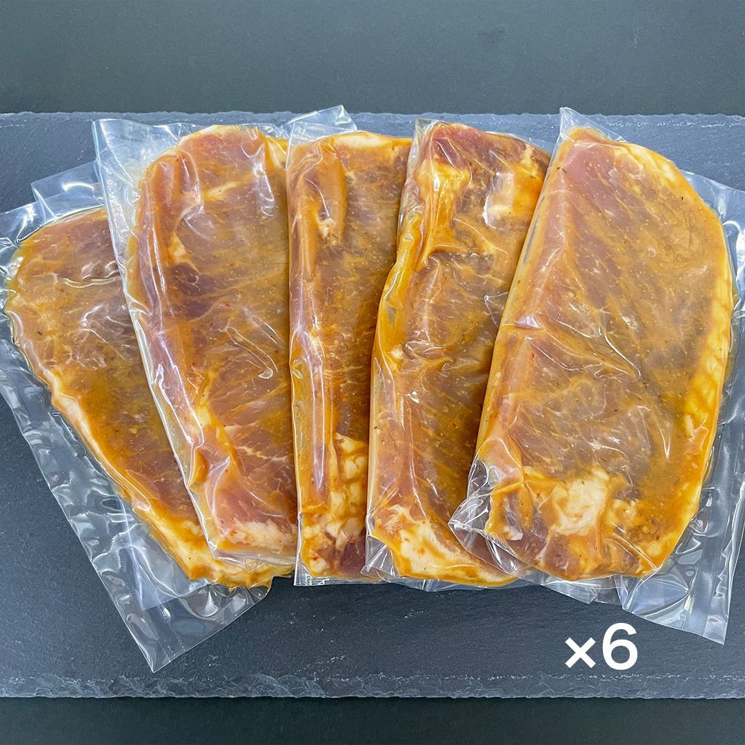 豚ロース味噌漬け 30枚入り1.8kg 豚ロース肉 豚肉 おかず 弁当 味付き-1