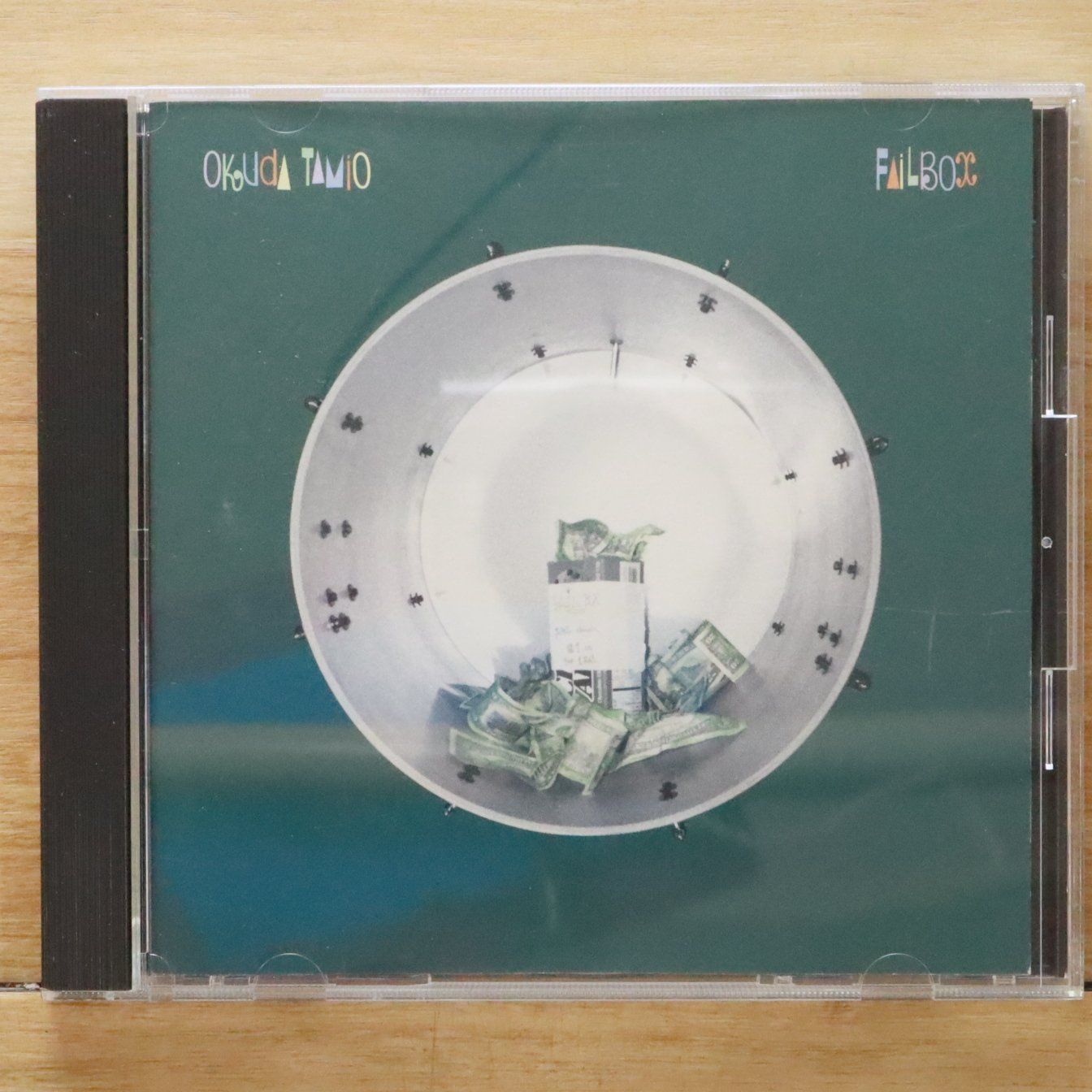国内盤CD★奥田民生/Tamio Okuda FAILBOX 【SRCL3952/4988009395227】V50095 - メルカリ