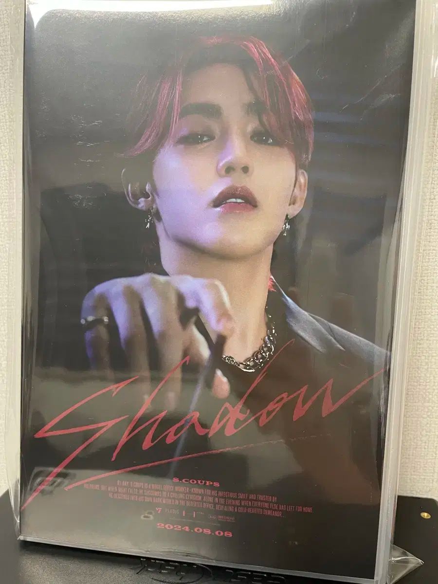 【雷市場（ポンジャン）商品韓国直送】SEVENTEEN(セブンティーン・セブチ) エスクプス(S.COUPS・スンチョル) センイルボックス バージョン Ver. 4