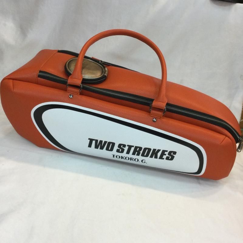 世田谷ベース two うつす strokes タンクバッグ