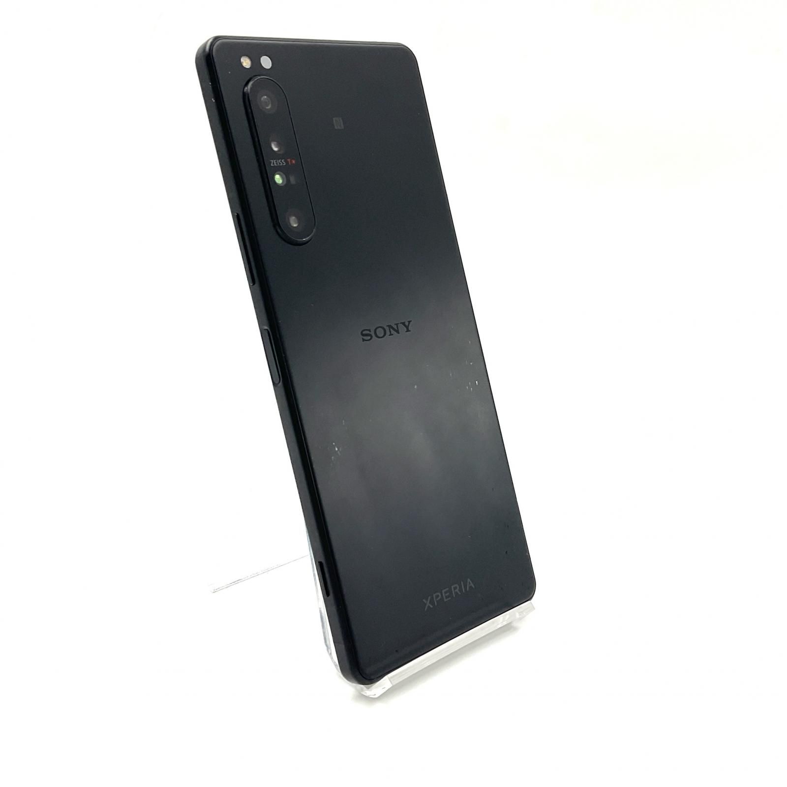 最速発送】Sony Xperia 1 II 256GB Frosted オンライン Black 最速発送】Sony Xperia 1 II 256GB Frosted オンライン Black