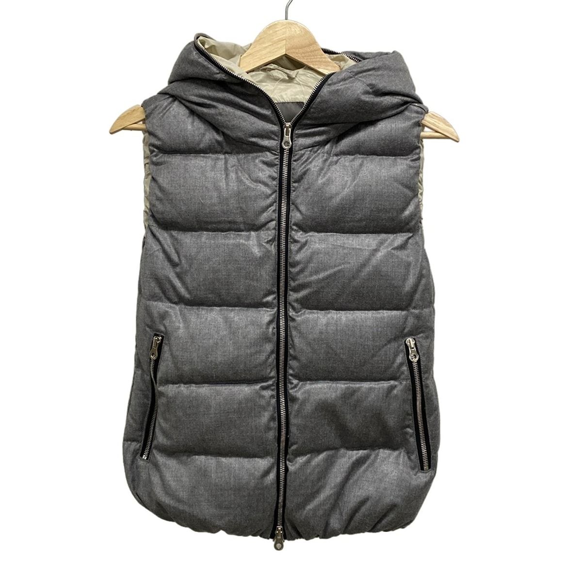 DUVETICA(デュベティカ) ダウンベスト サイズ38 S レディース美