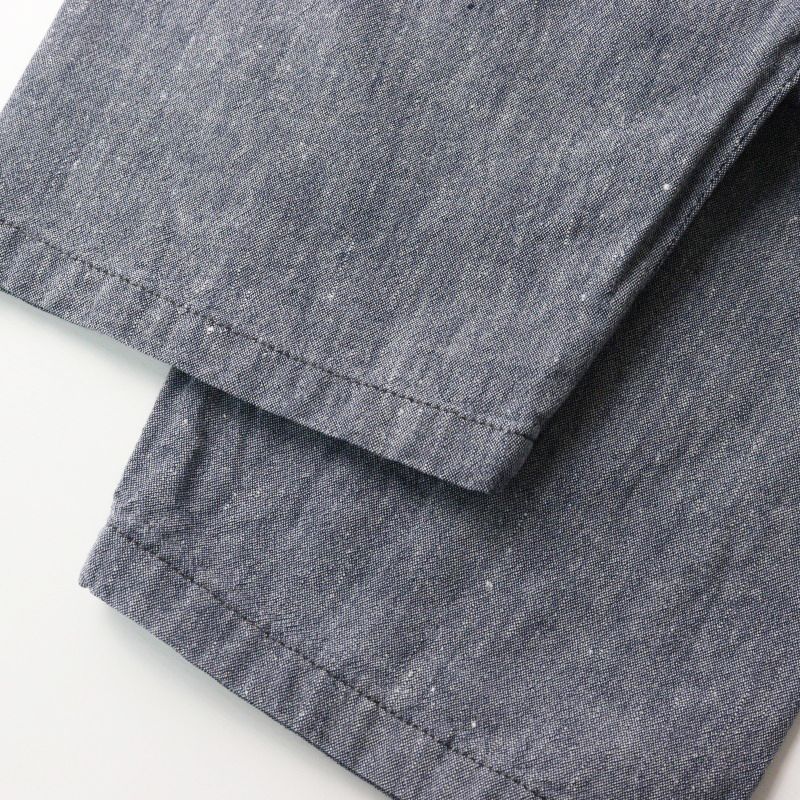 arts&science コットン グレー サルエルパンツ アーツアンドサイエンス ARTS&SCIENCE リネン コットン サルエル