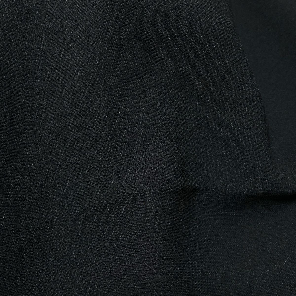 YOHJI YAMAMOTO +NOIR(ヨウジヤマモトプリュスノアール) ロングスカート サイズ1 S レディース美品  - 黒 ウエストゴム