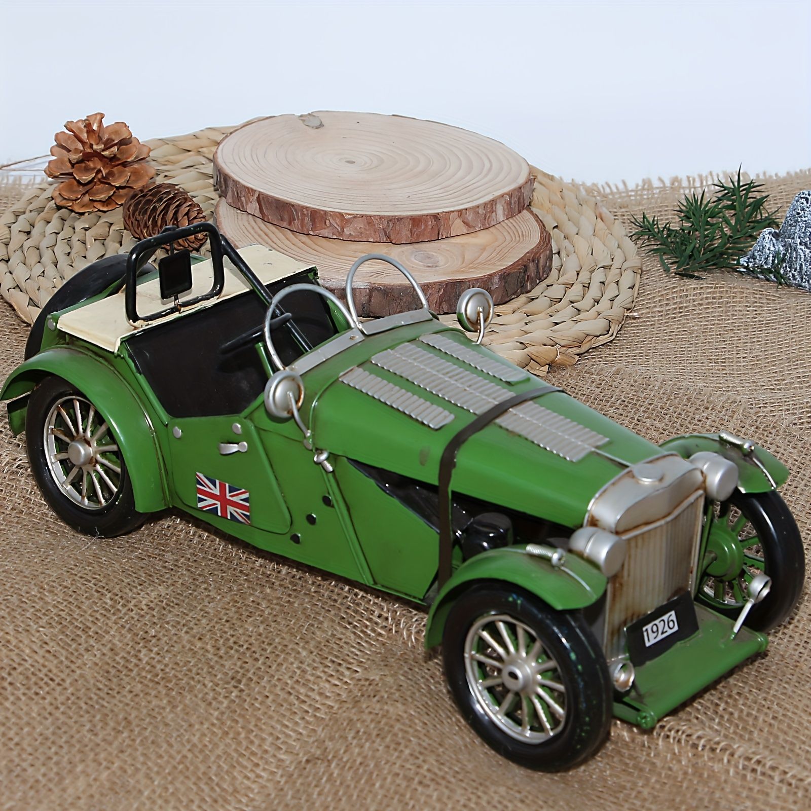 ホーム用 レトロなノスタルジックな車両レプリカ