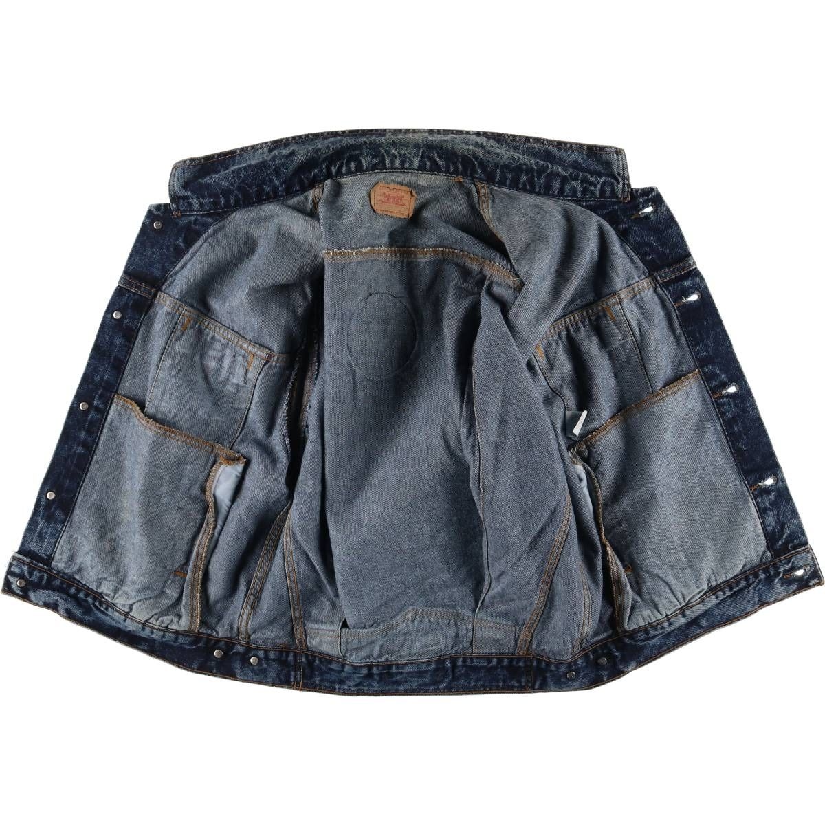 古着 90年代 リーバイス Levi's 75068-0227 ケミカルウォッシュ