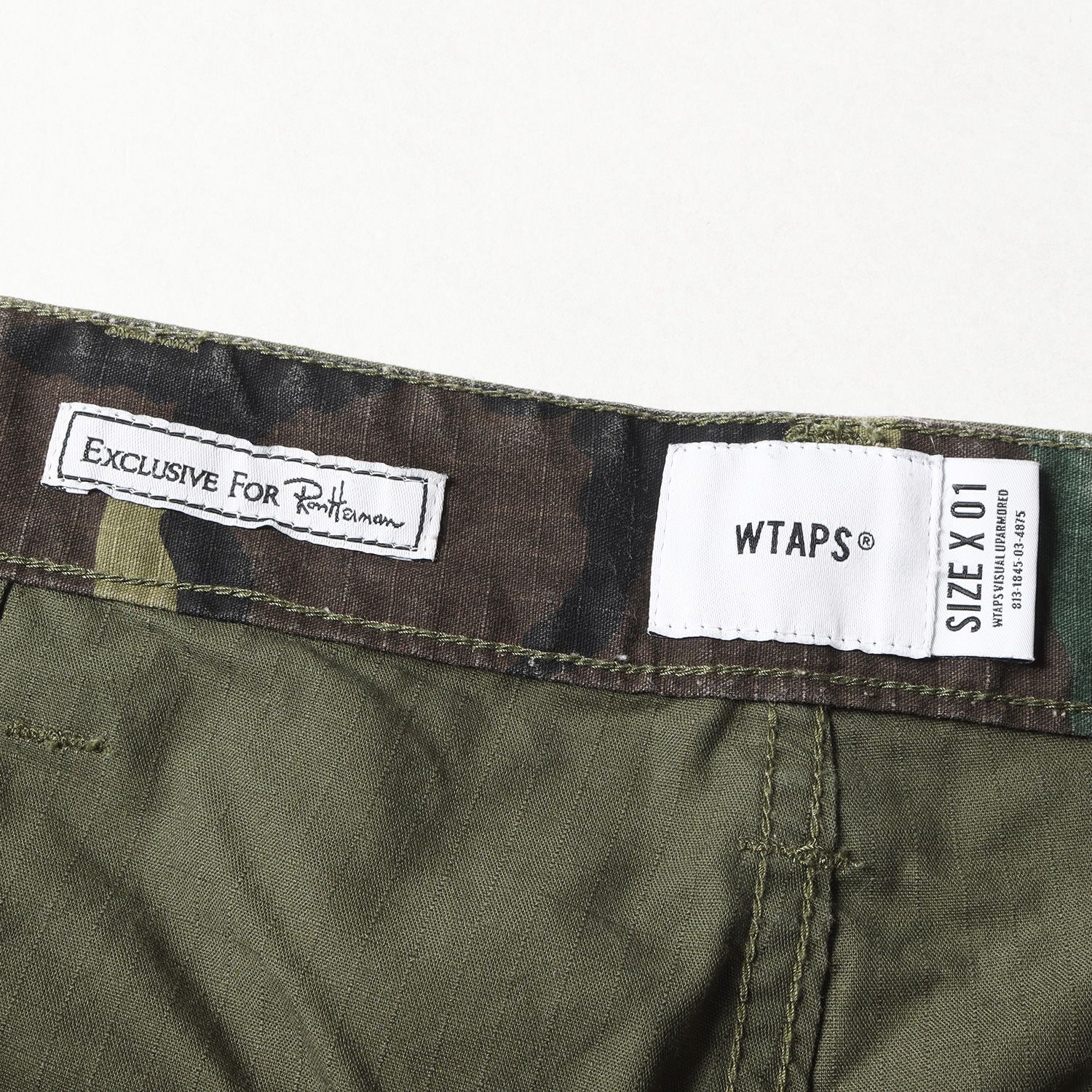 WTAPS ダブルタップス パンツ サイズ:S 18SS Ron Herman ロンハーマン
