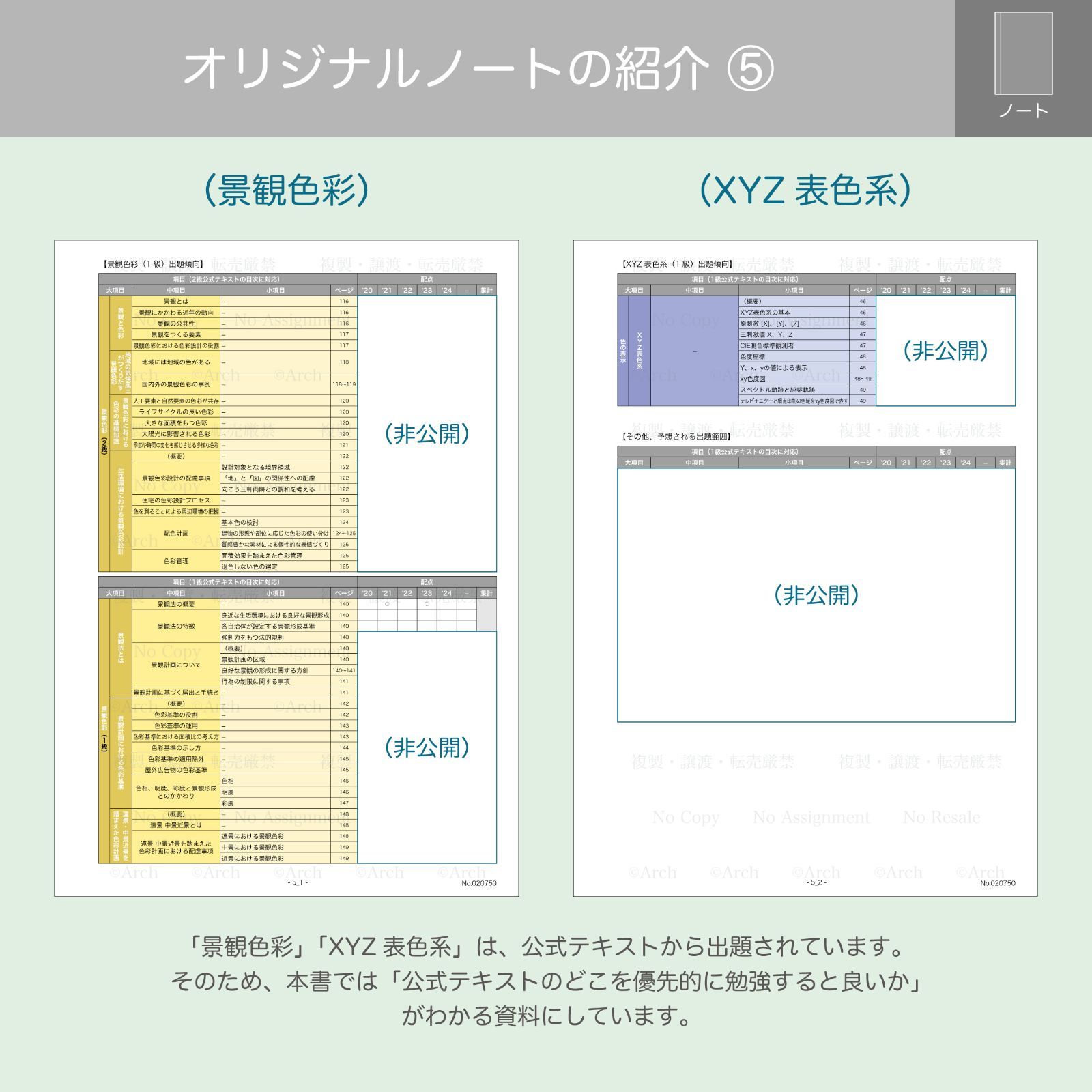 2025最新版】色彩検定1級2次試験対策+1級公式テキスト 【公式通販】