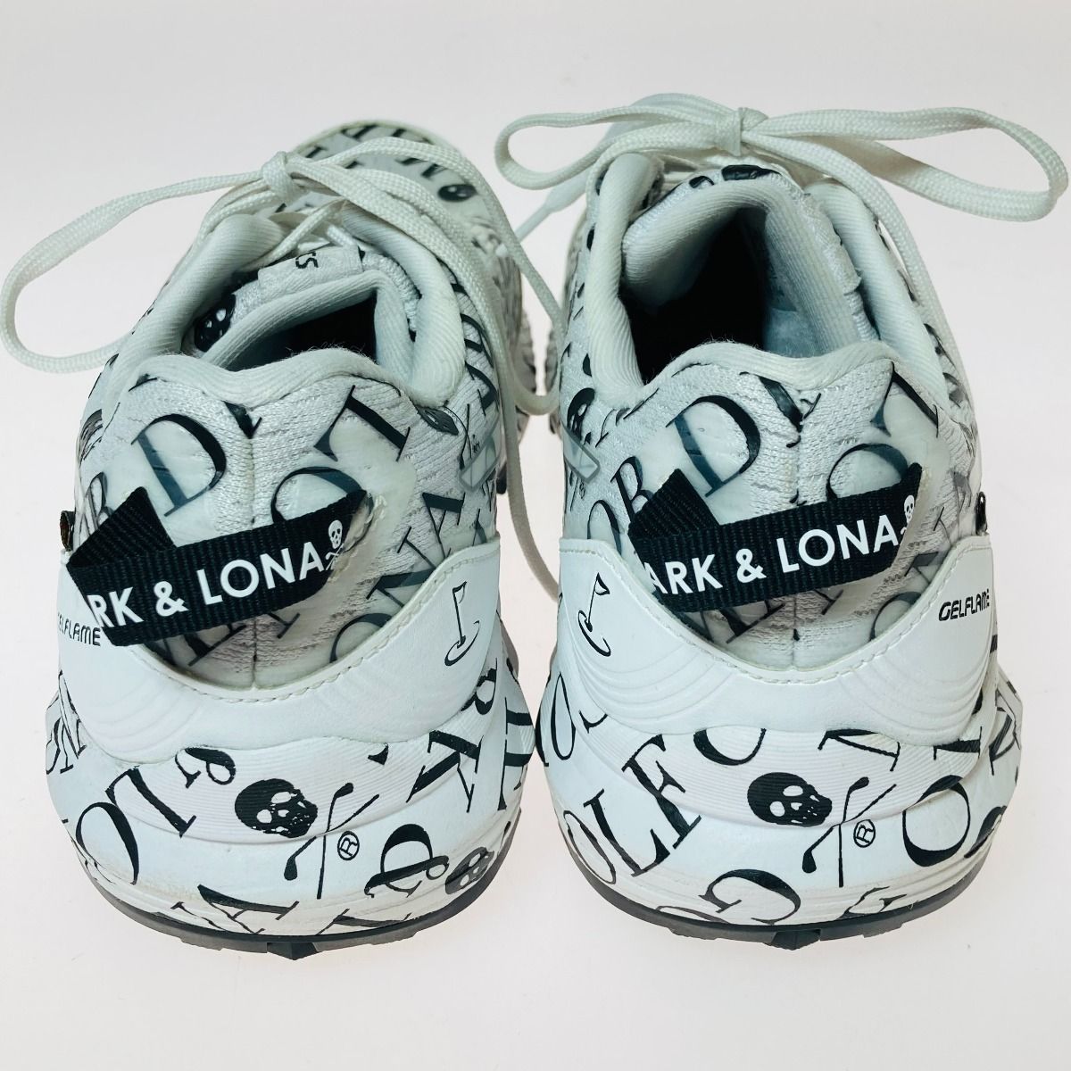 ◎◎MARK&LONA マークアンドロナ ASICS アシックス ゴルフ スニーカー 