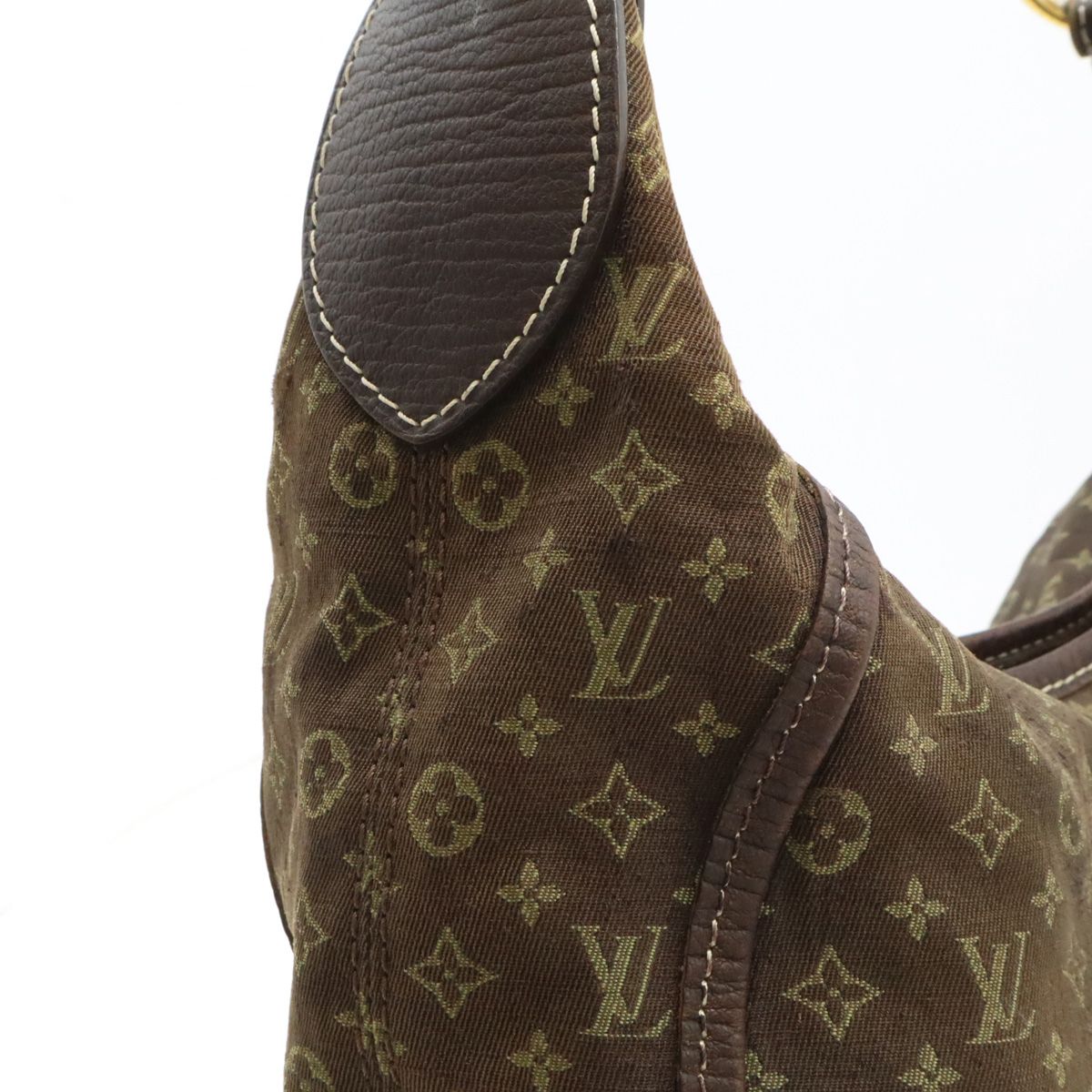 LOUIS VUITTON ルイ ヴィトン モノグラムミニラン マノンMM ショルダー 