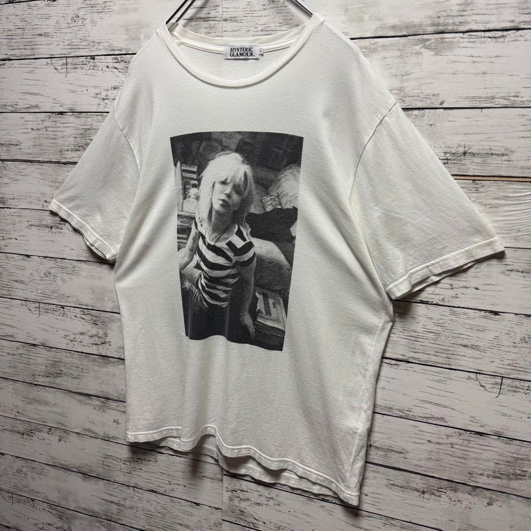 a729【人気のL】ヒステリックグラマー コートニーラブ 人気 T