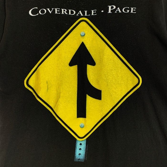 COVERDALE PAGE 1993年 JAPANツアー Tシャツ ビンテージ COVERDALE PAGE 1993年 JAPANツアー Tシャツ ビンテージ - メルカリ