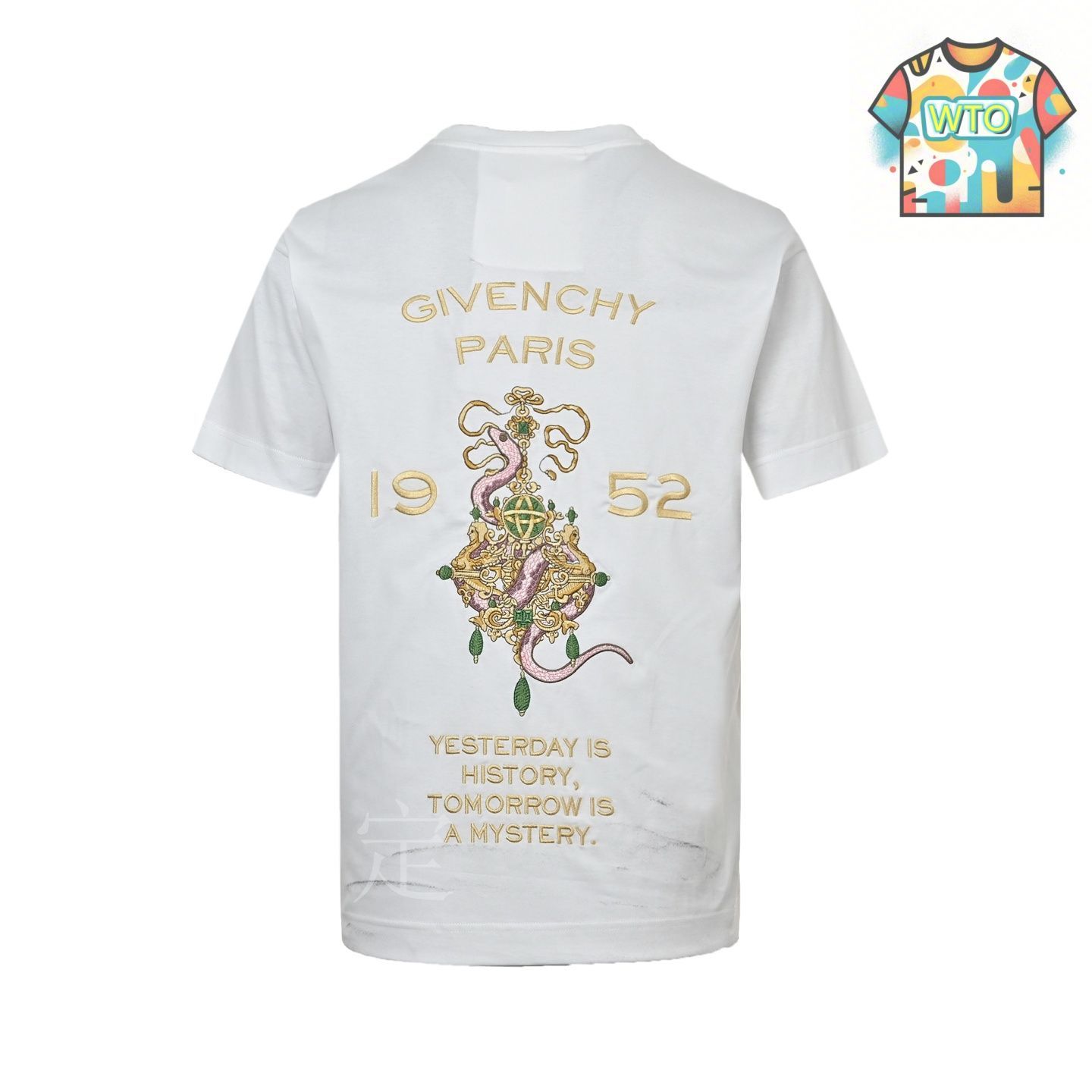 今日特価】GIVENCHY 25SS 巳年刺繍 T シャツ-1 - メルカリ