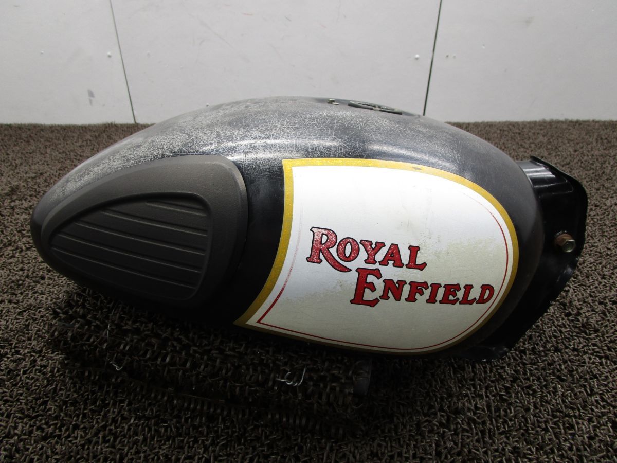 ロイヤルエンフィールド クラシック350 ガソリンタンク □A1466 フューエルコック ME3 U3 ROYAL ENFIELD キャブ車