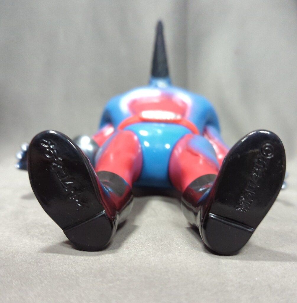 東映レトロソフビコレクションドリルモグラ 約27cm仮面ライダーV3より メディコム・トイ 東映レトロソフビコレクション 仮面ライダーV3