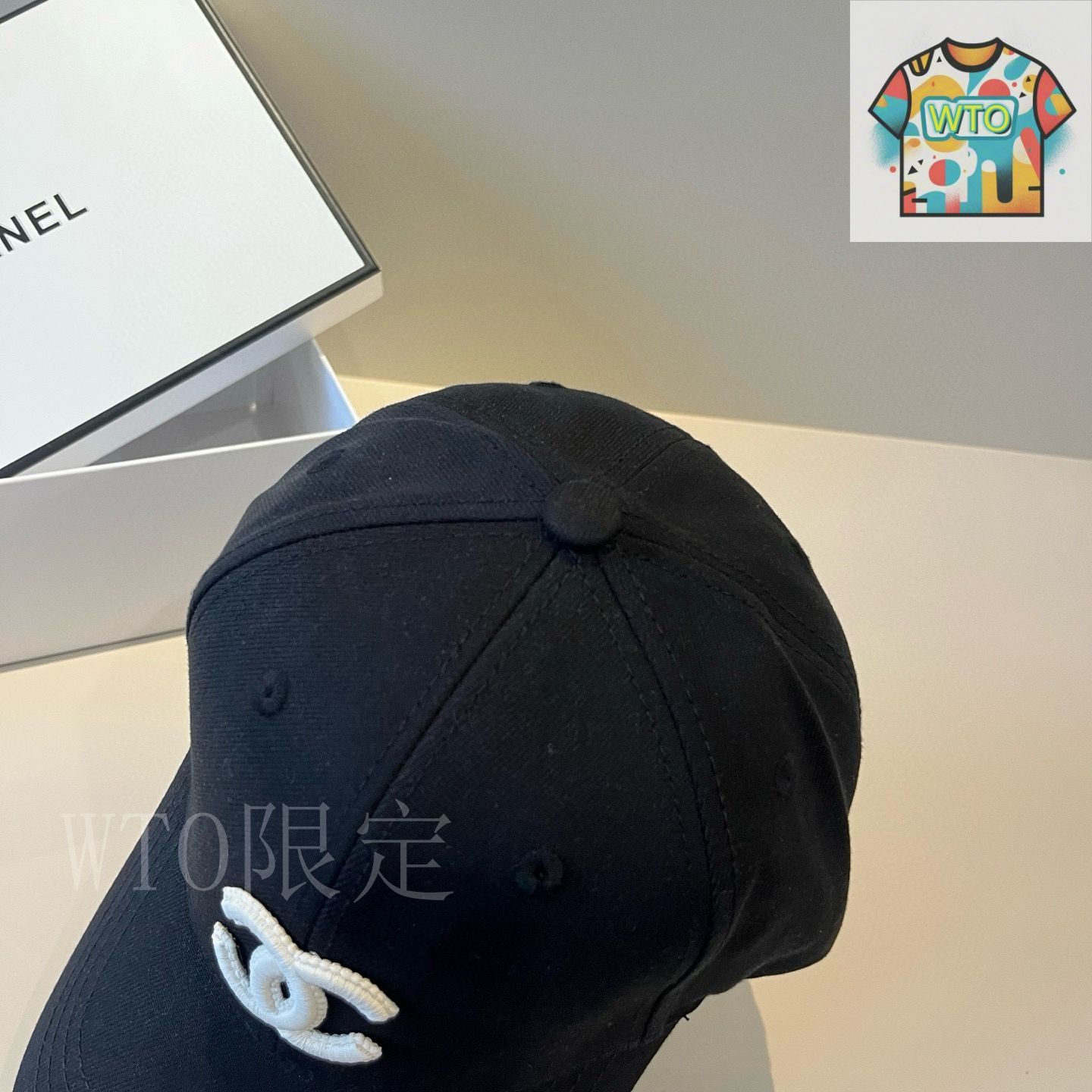 お値下げ☆CHANELベースボールキャップ 並行輸入品になります。 CHANEL ベースボールキャップ AA9129 B10975 サテン(505826889