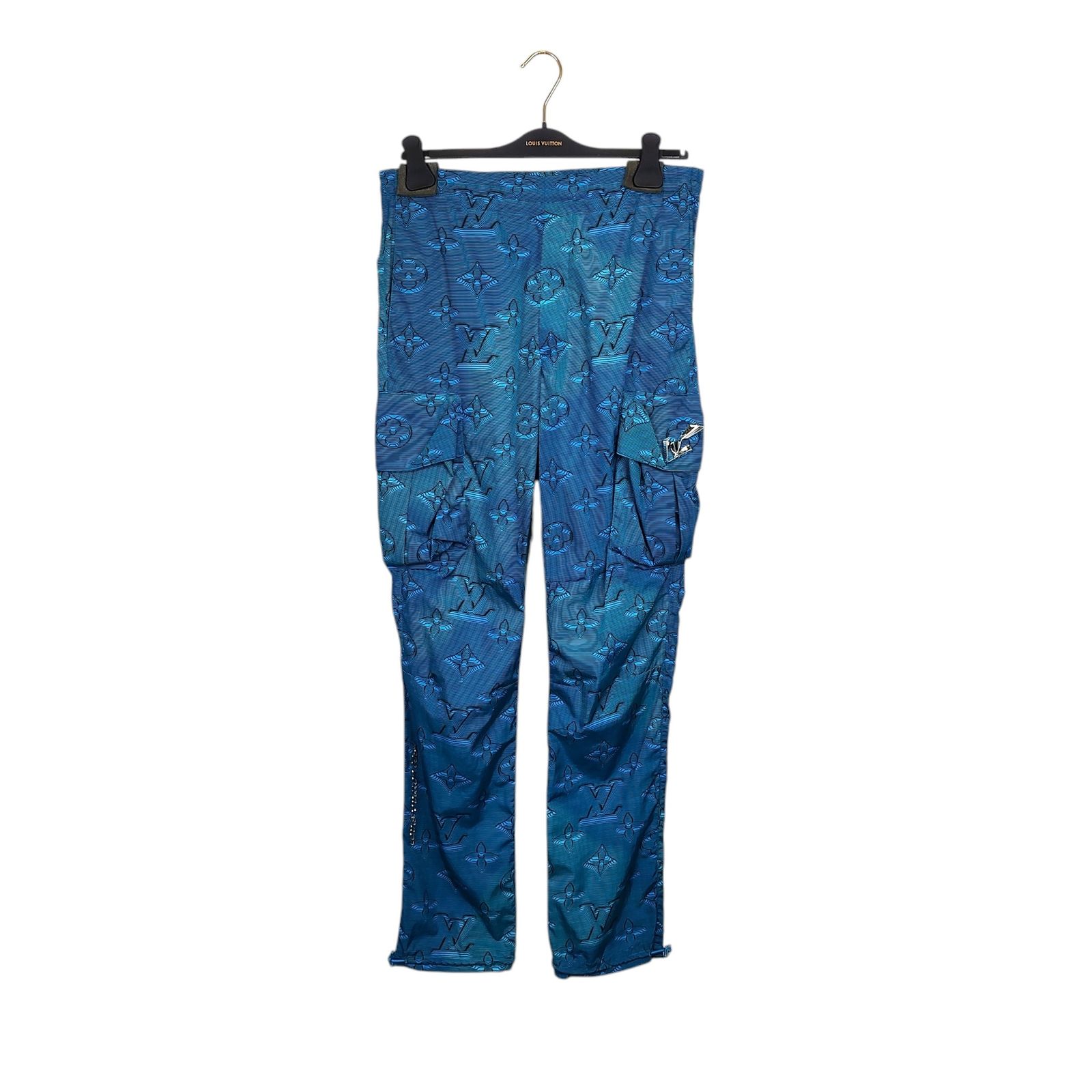 LOUIS VUITTON ルイ・ヴィトン 22SS モノグラム ナイロン カーゴ 
