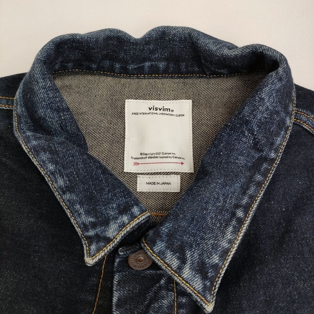 VISVIM 101XX JKT DMGD MUD OD 0124105006004 サイズ3 Gジャン VISVIM 101XX JKT DMGD MUD OD 0124105006004 サイズ3 Gジャン