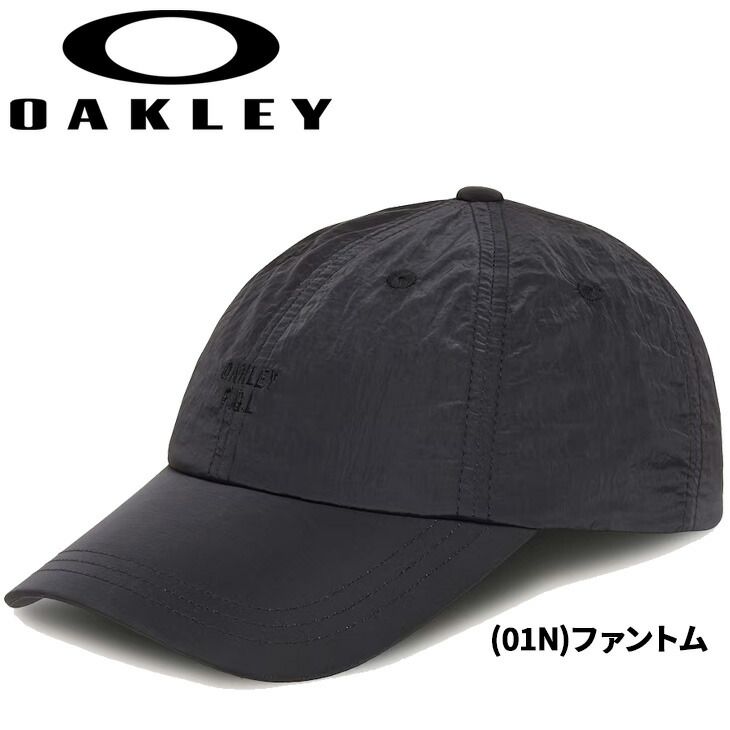 オークリー 帽子 スポーツキャップ メンズ レディース OAKLEY FGL 6Panel Cap 25.0  ナイロン  軽量 はっ水 トレーニング ランニング  キャンプ  男女兼用   スポーツウエア  /FOS902041