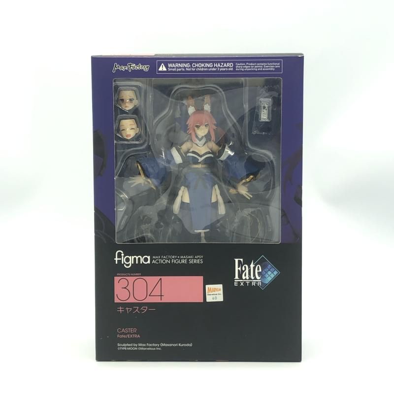Figma 304 Fate EXTRA キャスター フィギュア 未開封 未開封】figma 304 キャスター Fate EXTRA マックスファクトリー