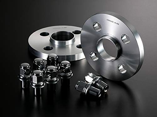 100-4H 10mm 54-54 トヨタワイドトレッドスペーサー＋ロングナットセット トヨタ純正アルミホイール デジキャン TW1004105454LN