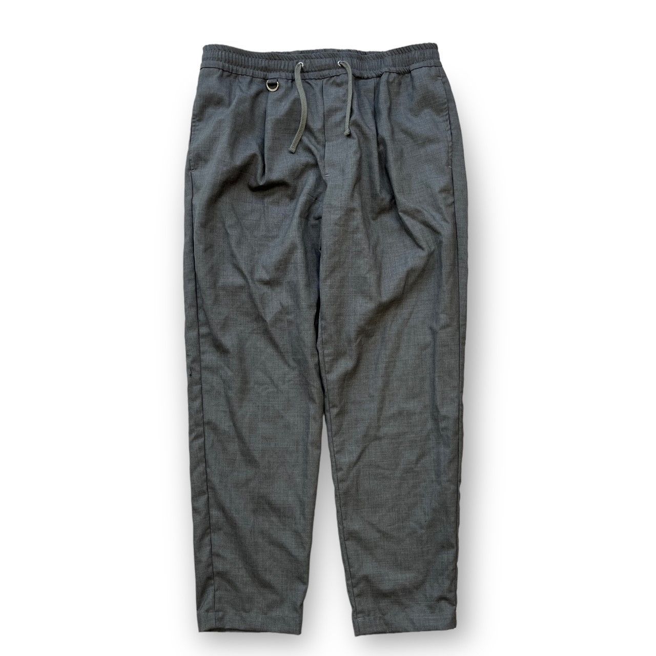 定価27500円 uniform experiment 22SS WOOL WIDE TAPERED 1TUCK EASY  