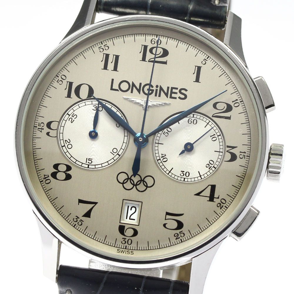 ロンジン LONGINES L2.650.4 オリンピックコレクション クロノグラフ