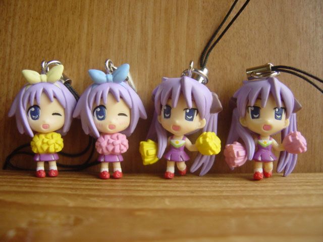 ♯Ein30CB らき☆すた すいんぐ2 フルコンプ 全7種 ♯Ein30CB らき☆すた すいんぐ2 フルコンプ 全7種 - メルカリ