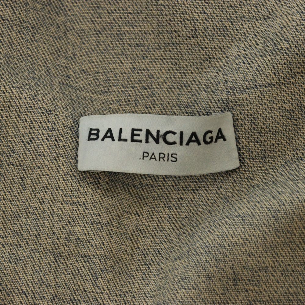 BALENCIAGA (バレンシアガ) 16AW 再構築 スウイング デニム