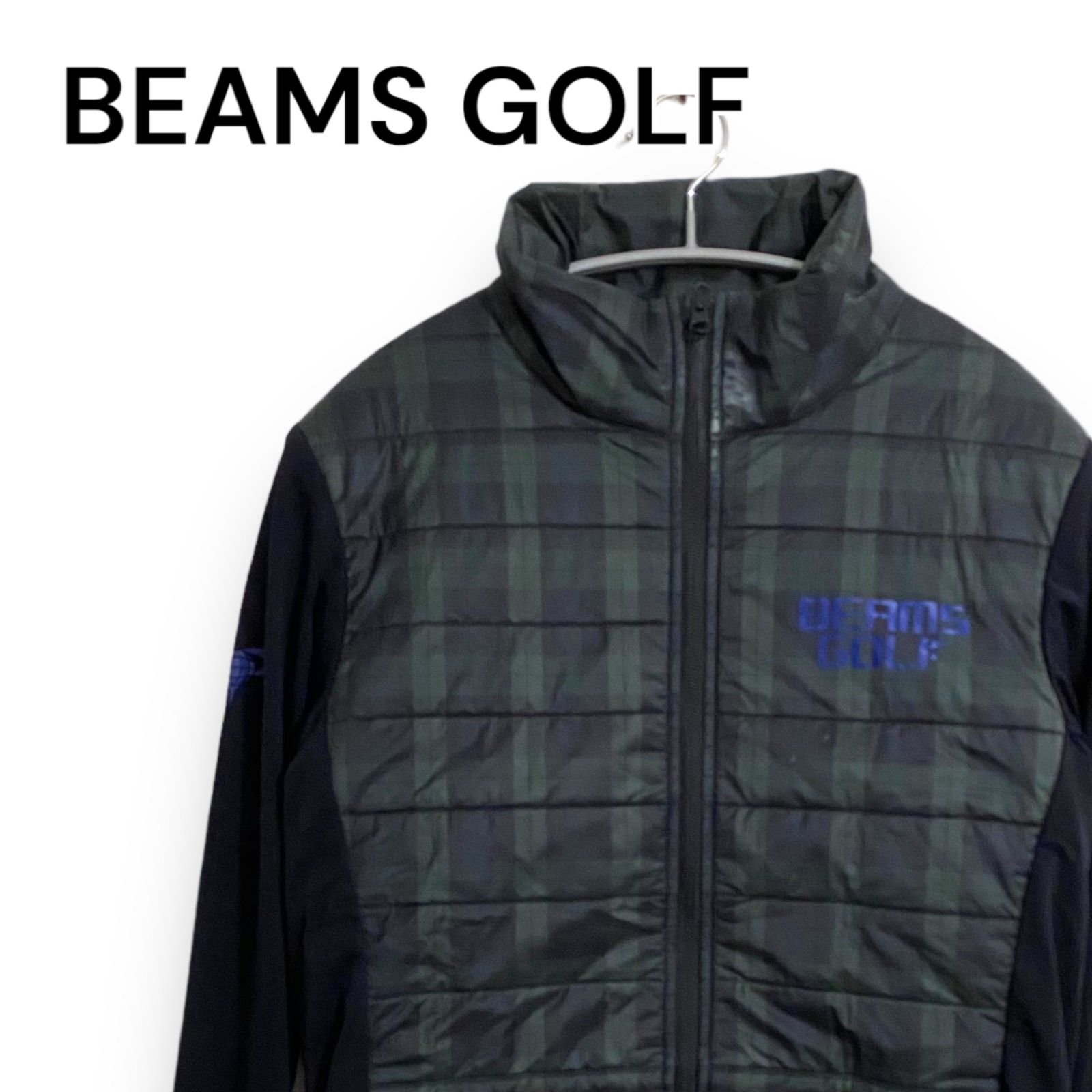 美品　ビームスゴルフ ジップブルゾン　Lサイズ 美品 ビームスゴルフ ジップブルゾン Lサイズ BEAMS GOLF