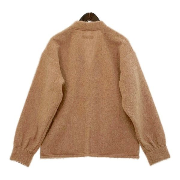 Jieda 22AW MOHAIR RAINBOW KNIT ブラウン Jieda 22AW MOHAIR RAINBOW KNIT ブラウン