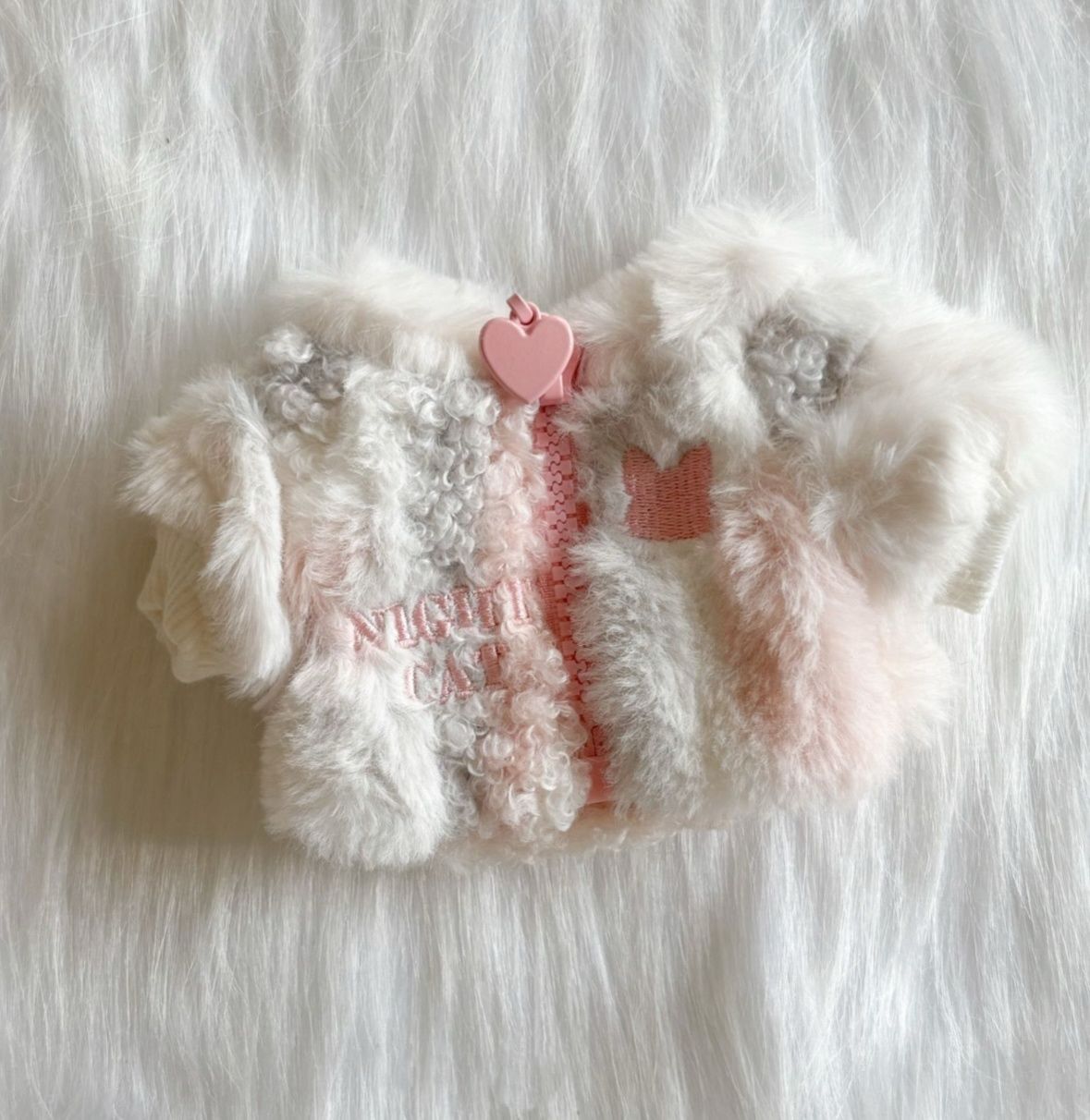 ぬいぐるみ服 着せ替え 20cm ぬい活 パーカー 推しぬい ピンク ぬい活 推し活 推しぬい 綿人形 棉花娃娃 ちびぬい服 ちびぐるみ コットンドール cotton doll-A4507