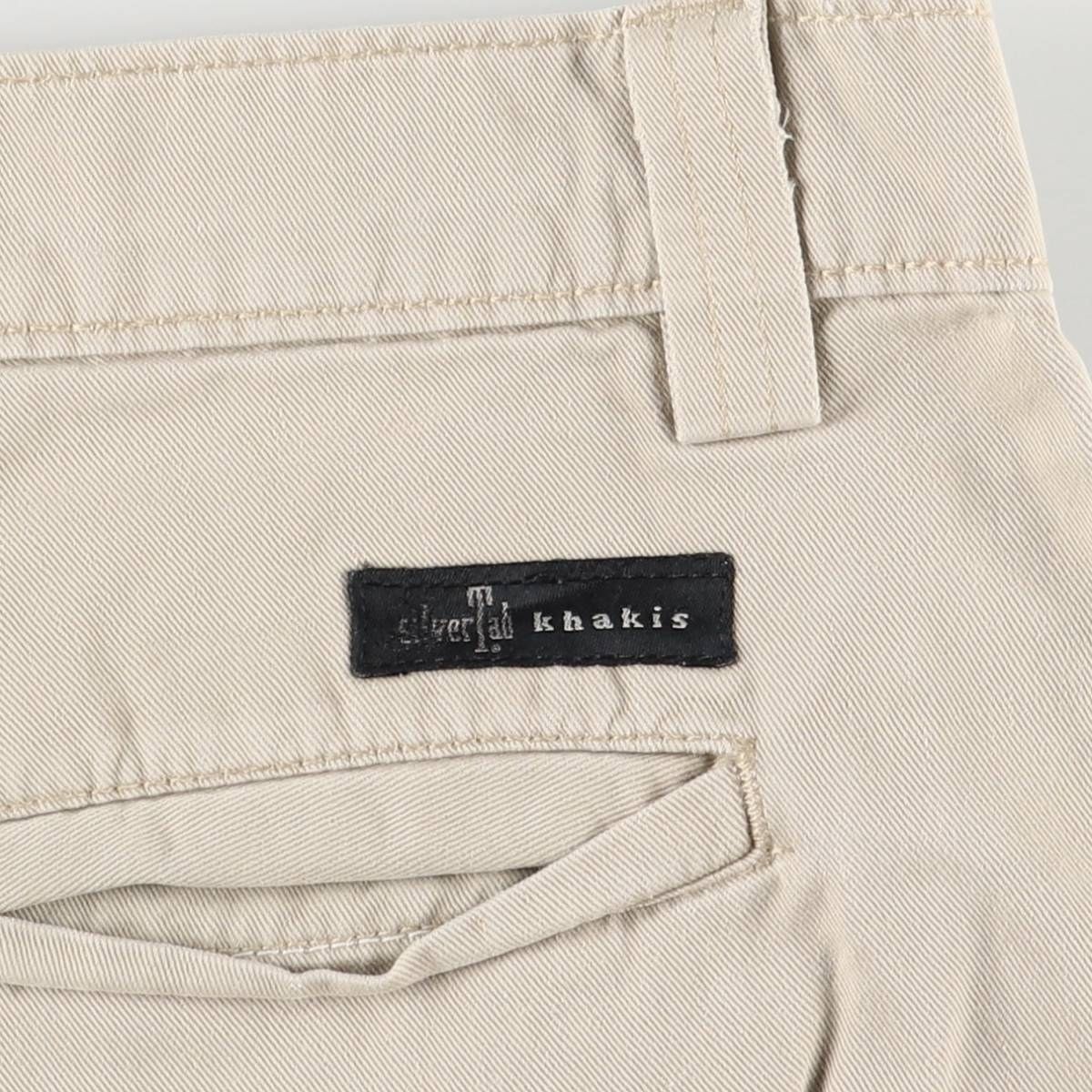 古着 90年代 リーバイス Levi's SILVER TAB シルバータブ KHAKIS