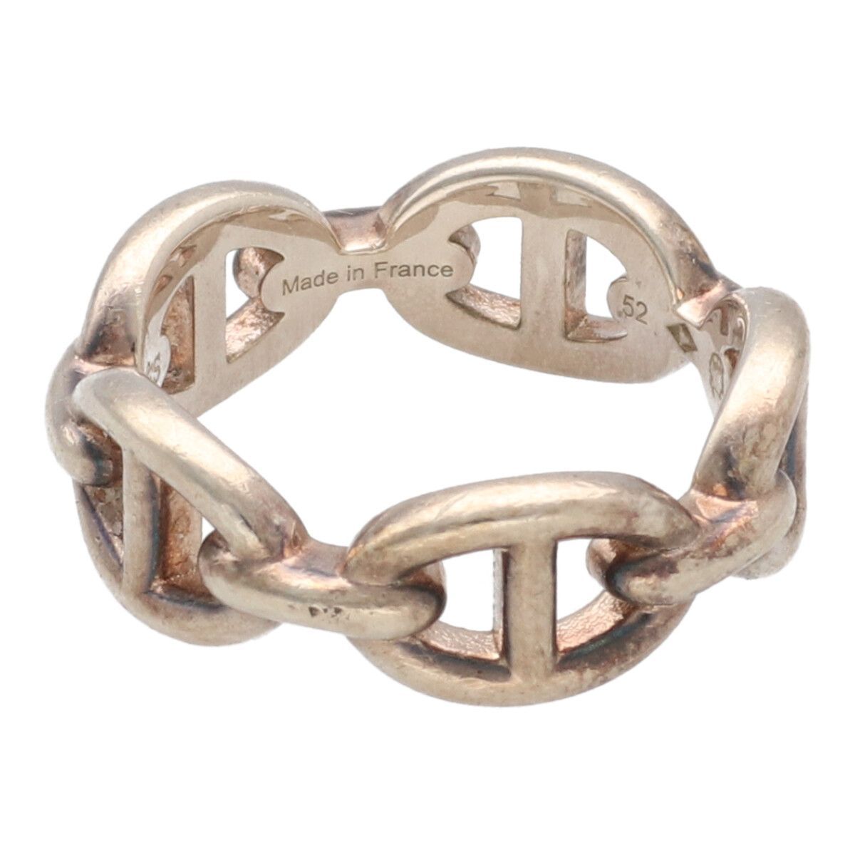 中古】 HERMES エルメス シェーヌダンクル アンシェネ PM 52 12号  