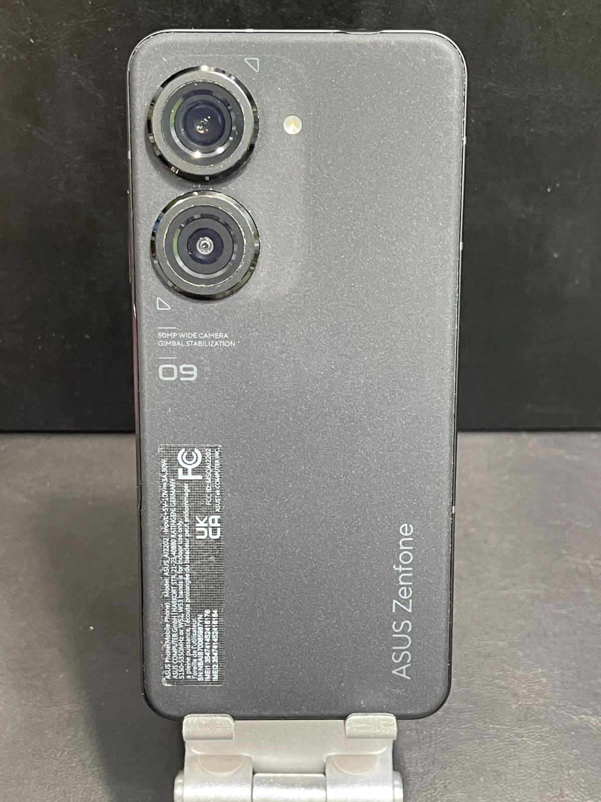 Zenfone 9 128GB ミッドナイトブラック SIMフリー - メルカリ