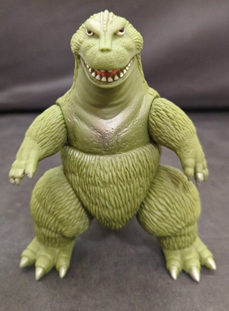 サンガッツ本舗　東宝怪獣総進撃 鈴木製作所 スズキンゴジ　緑　クリアブルーset サンガッツ本舗 東宝怪獣総進撃 鈴木製作所 スズキンゴジ 緑色 即決