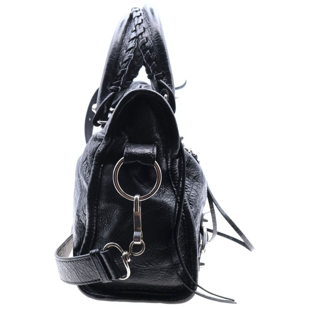 Balenciaga バレンシアガ 2way LE CITY ル シティ バッグ ホワイト の ウィメンズ Le City バッグ スモール スニーカー