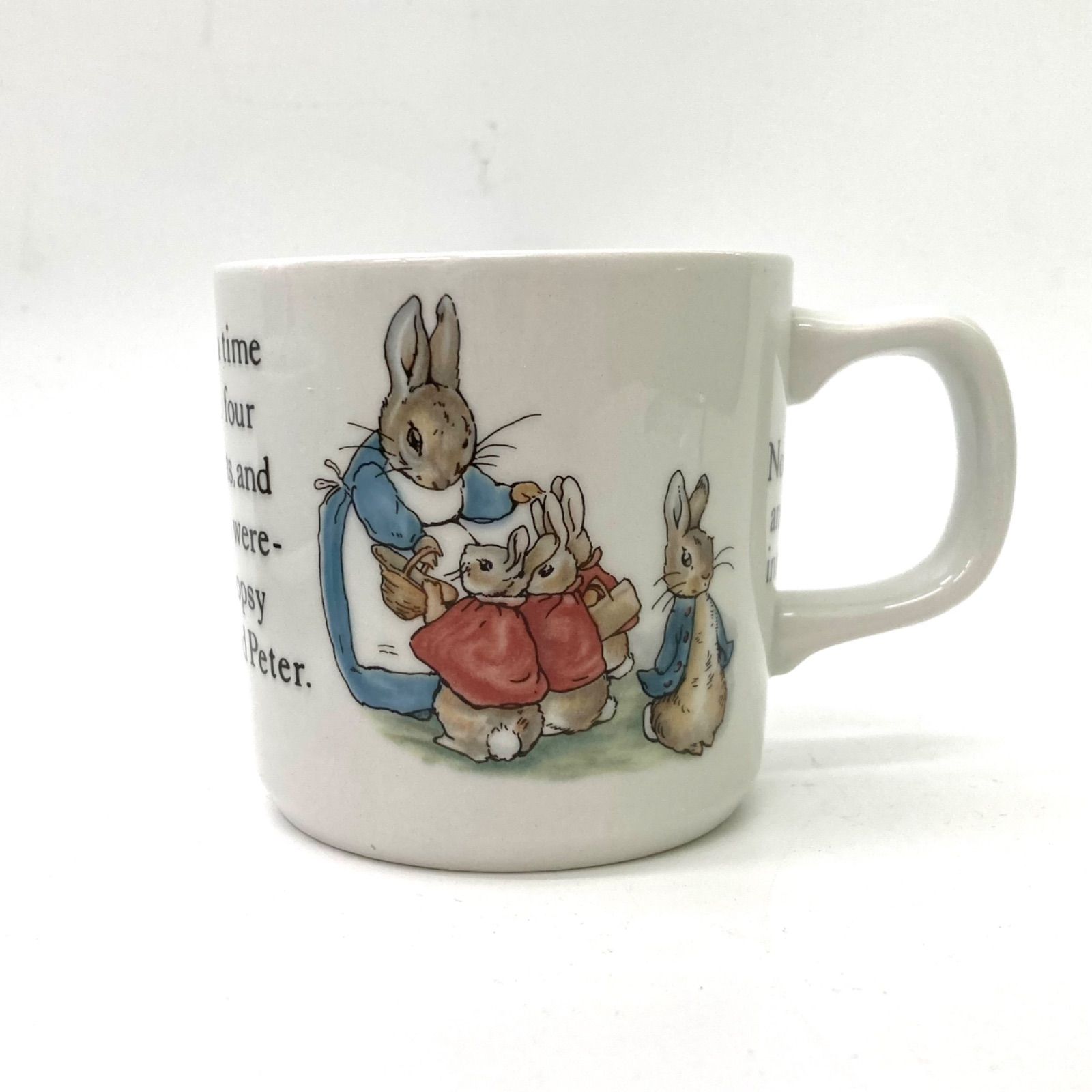 Wedgwood】ウェッジウッド ピーターラビット マグカップ ボウル