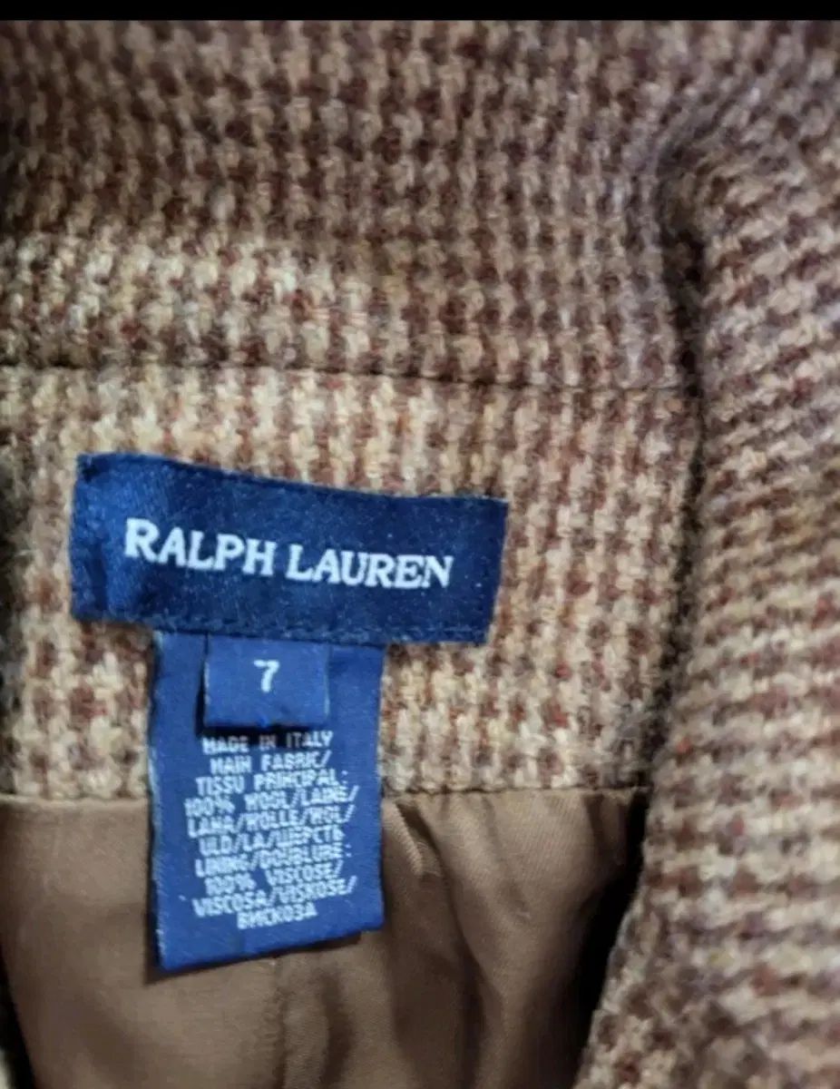  ポロ Ralph Lauren ラルフローレン ヘリンボーン ジャケット 女児 その他 ジャケット ブルゾン