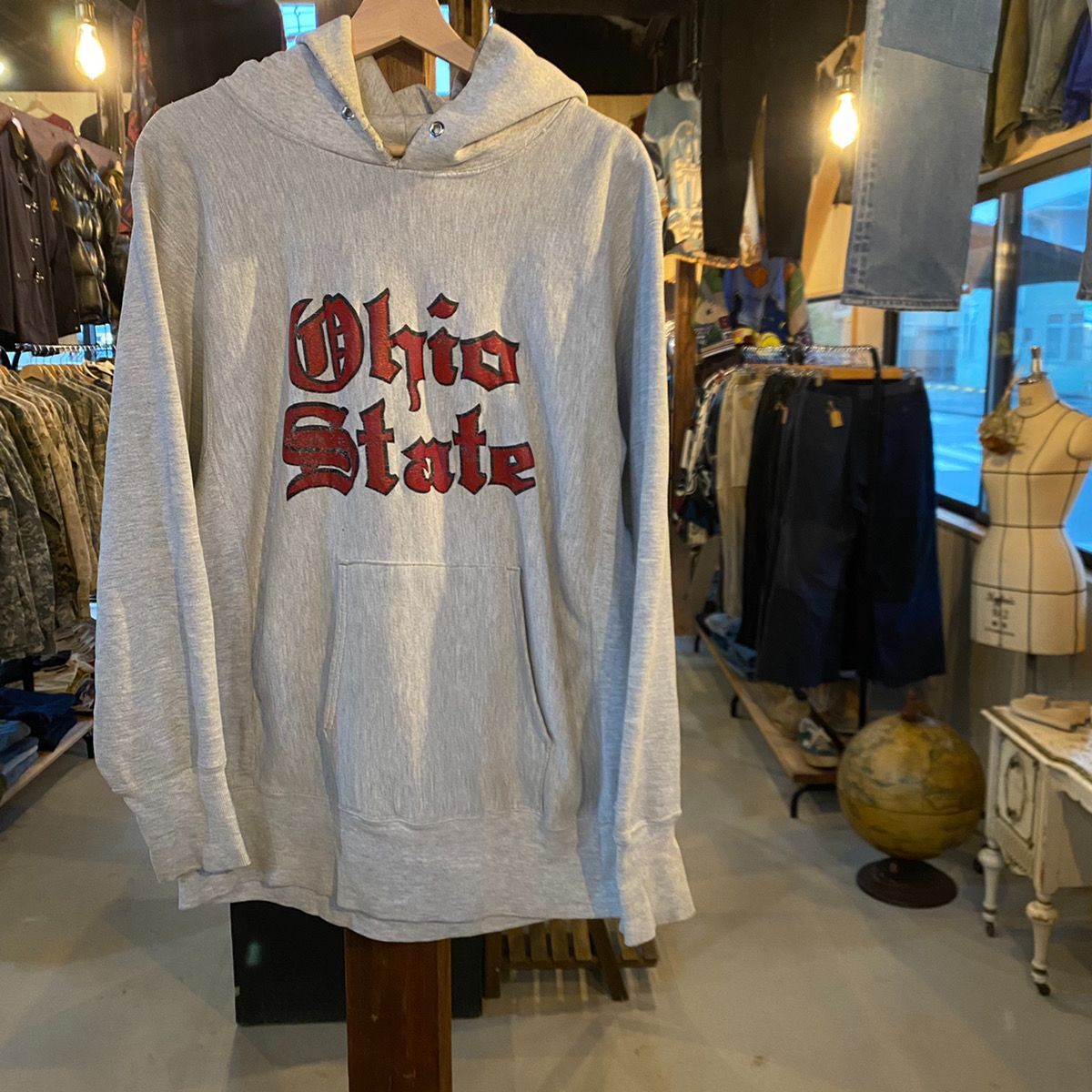 Champion チャンピオン OHIO STATE オハイオ 大学 カレッジ オールド 