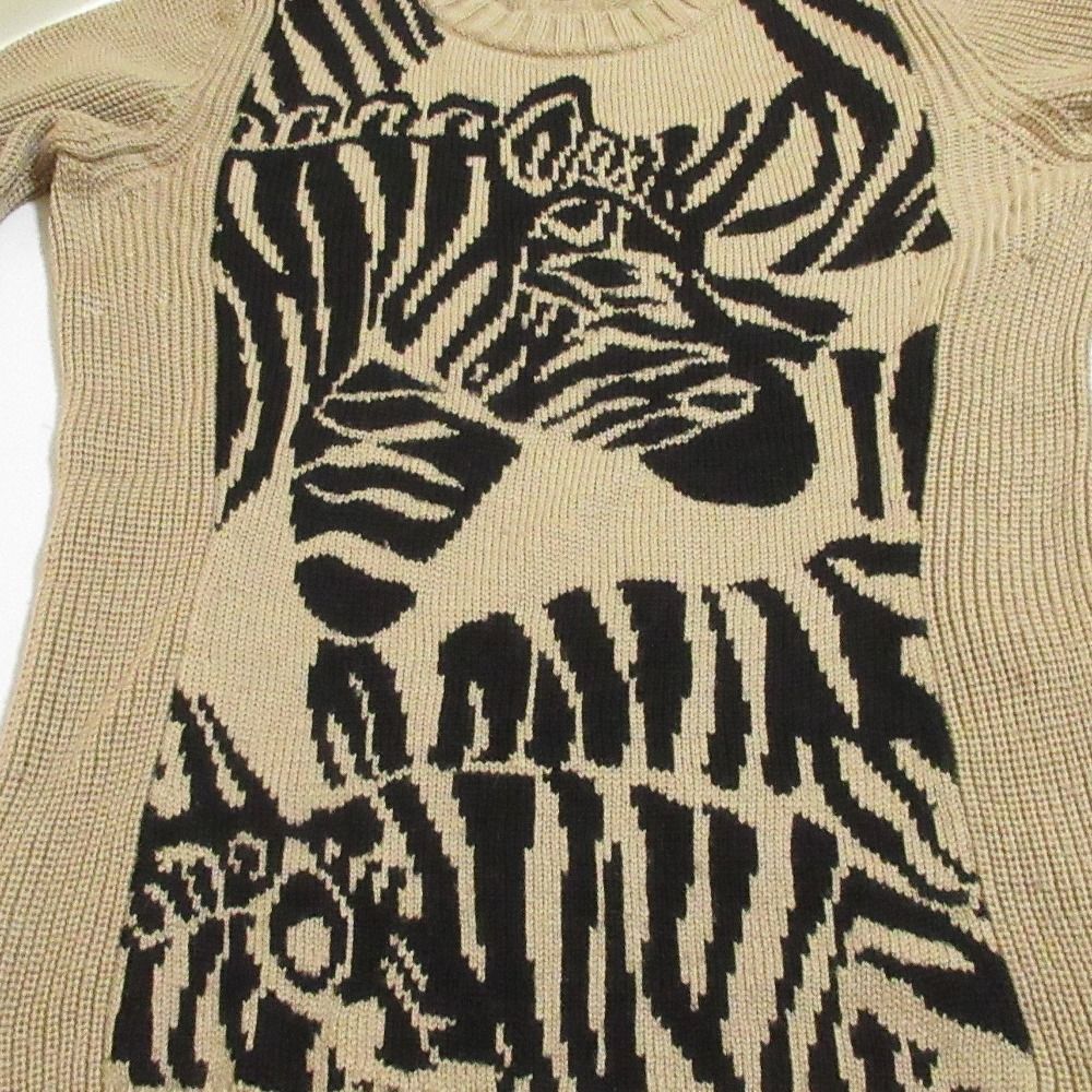 極美品　LEONARD レオナール　カシミヤブレンド　セーター　42 良品 LEONARD SPORT レオナールスポーツ カシミヤブレンド