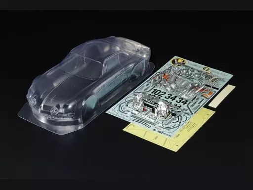 [Used] Radio Control 1/10 SP.1690 Alpine A110 Jagermeister 1973 Spare Body Set “RC Spare Parts No. 1690” [51690]