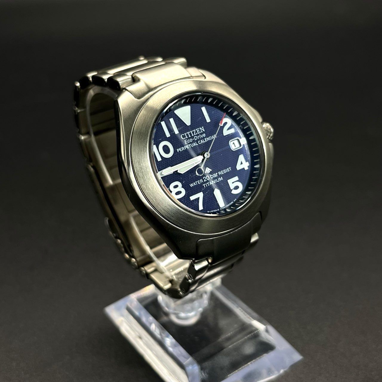 l12【電池交換済】CITIZEN シチズン プロマスター エコドライブ