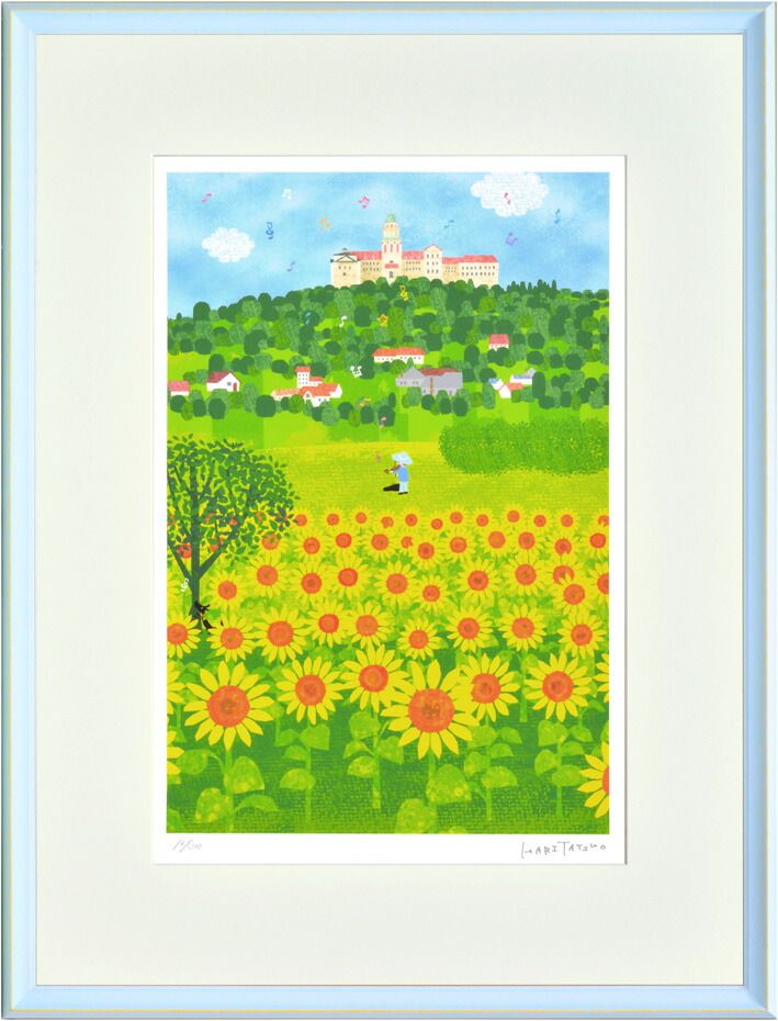 ネイティブアメリカン ナバホ族 木製フレーム 文化的装飾品 砂絵