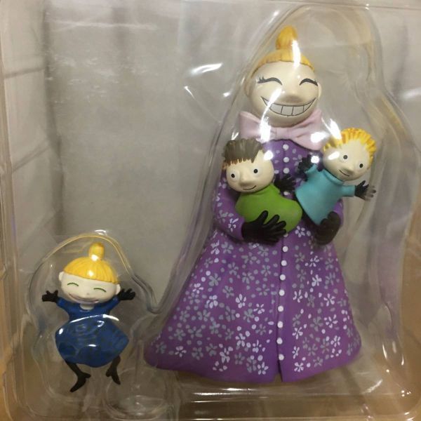 ミムラ夫人とリトルミイ フィギュア ムーミン MOOMIN ミィ 人形