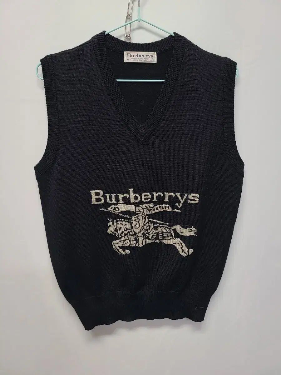 BURBERRY バーバリー ニットベスト