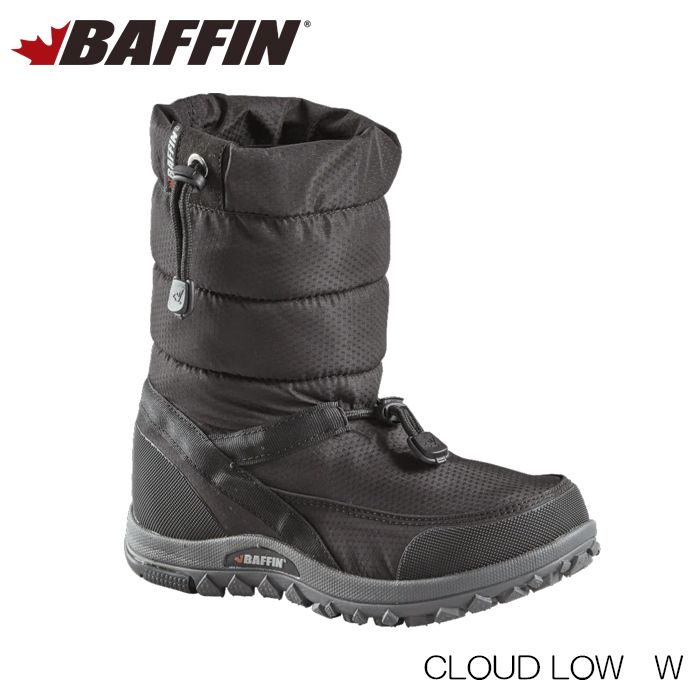 スノーブーツ 防寒ブーツ レディース BAFFIN バッフィン CLOUD LOW クラウドロウ Ice Bite Grip 氷の上でも滑らない 防寒ブーツ