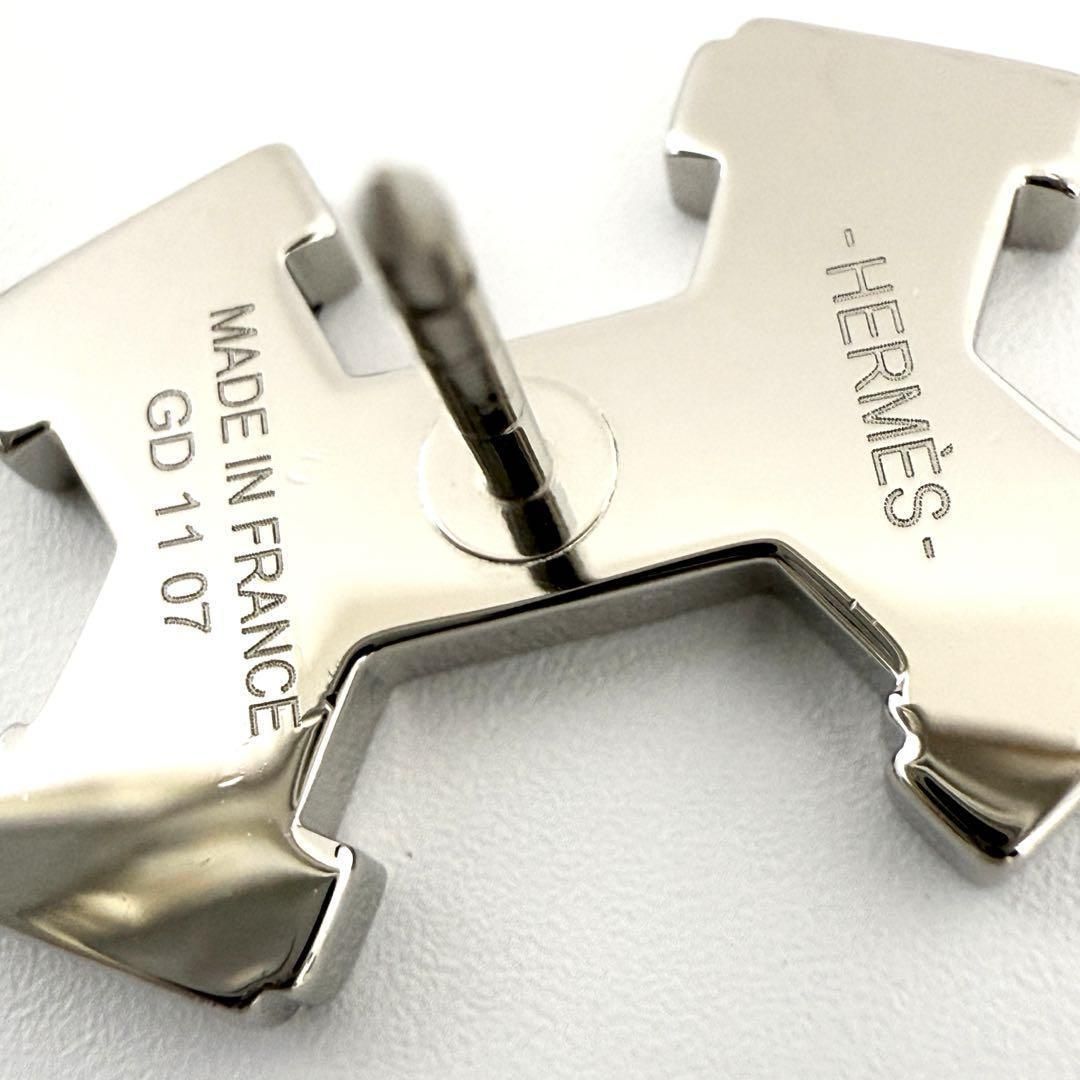  エルメス メンズ レディース ストリートH ブローチ ピンバッジ その他 アクセサリー