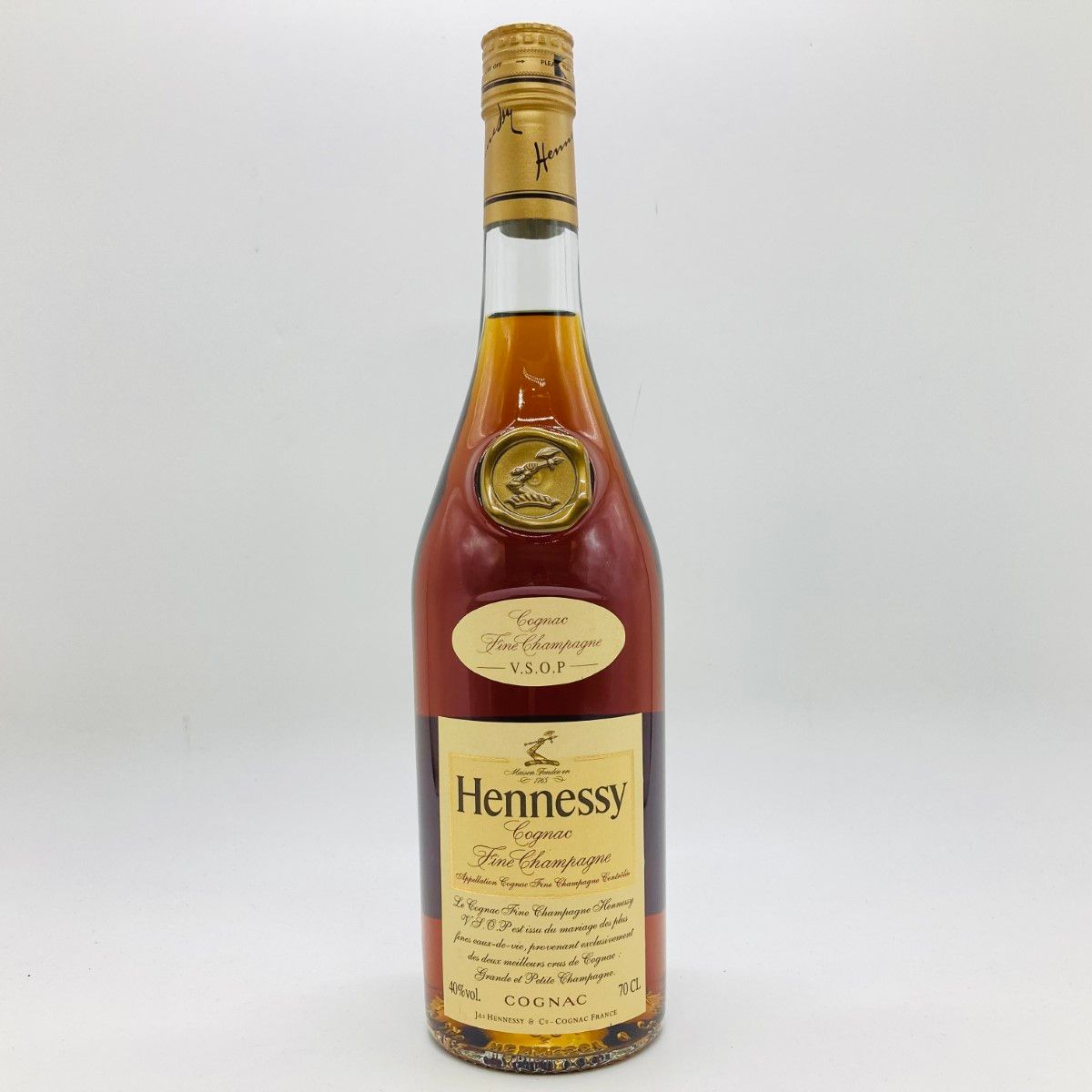 ◎◎Hennessy ヘネシー V.S.O.P フィーヌ シャンパーニュ 700ml 40 