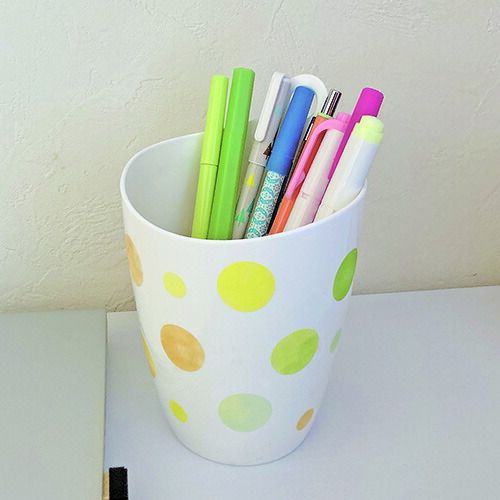 まとめ パインブック シール マスキングシール パレット 丸 TM01116 ×25セット